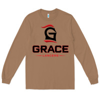 Toasted Coconut grace college & seminary lancers1 vectorized Long Sleeve Tee - linhVisuals