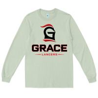 Matcha grace college & seminary lancers1 vectorized Long Sleeve Tee - linhVisuals