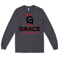 Smoke grace college & seminary lancers1 vectorized Long Sleeve Tee - linhVisuals