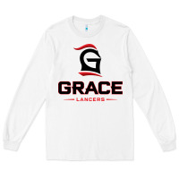 White grace college & seminary lancers1 vectorized Long Sleeve Tee - linhVisuals