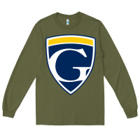 Army Green graceland university yellowjackets vectorized Long Sleeve Tee - linhVisuals