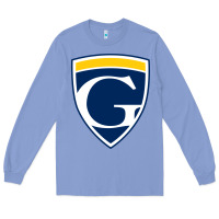 Colony Blue graceland university yellowjackets vectorized Long Sleeve Tee - linhVisuals
