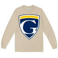 Mushroom graceland university yellowjackets vectorized Long Sleeve Tee - linhVisuals