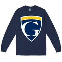 Navy graceland university yellowjackets vectorized Long Sleeve Tee - linhVisuals