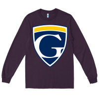 Plum graceland university yellowjackets vectorized Long Sleeve Tee - linhVisuals