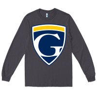 Smoke graceland university yellowjackets vectorized Long Sleeve Tee - linhVisuals