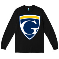 Black graceland university yellowjackets vectorized Long Sleeve Tee - linhVisuals