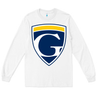 White graceland university yellowjackets vectorized Long Sleeve Tee - linhVisuals