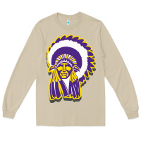 Mushroom haskell indian Long Sleeve Tee - linhVisuals