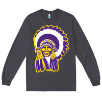 Smoke haskell indian Long Sleeve Tee - linhVisuals
