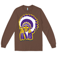 Chestnut haskell indian Long Sleeve Tee - linhVisuals