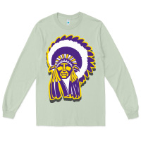 Matcha haskell indian Long Sleeve Tee - linhVisuals