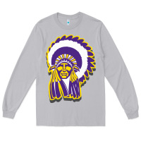 Moon Dust haskell indian Long Sleeve Tee - linhVisuals