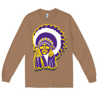 Toasted Coconut haskell indian Long Sleeve Tee - linhVisuals