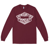 Burgundy night ranger Long Sleeve Tee - linhVisuals