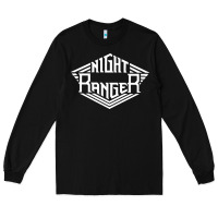Black night ranger Long Sleeve Tee - linhVisuals