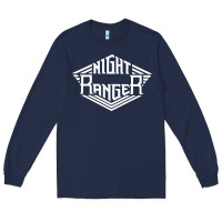 Navy night ranger Long Sleeve Tee - linhVisuals