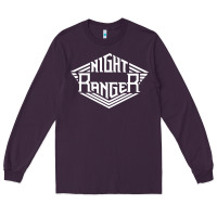 Plum night ranger Long Sleeve Tee - linhVisuals