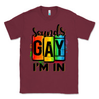Burgundy sounds gay i'm in Classic Tee - OliviaCreatesArt