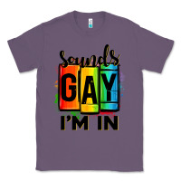 Lavender sounds gay i'm in Classic Tee - OliviaCreatesArt