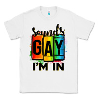 White sounds gay i'm in Classic Tee - OliviaCreatesArt