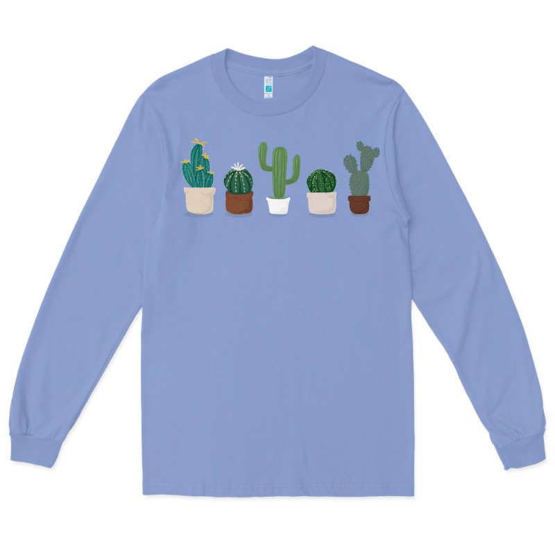 Cute Plant Long Sleeve Tee by linhVisuals | Teevron