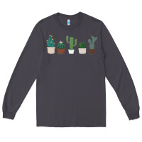 Smoke cute plant Long Sleeve Tee - linhVisuals
