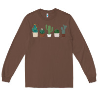 Chestnut cute plant Long Sleeve Tee - linhVisuals