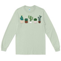 Matcha cute plant Long Sleeve Tee - linhVisuals