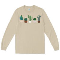Mushroom cute plant Long Sleeve Tee - linhVisuals