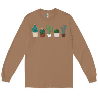 Toasted Coconut cute plant Long Sleeve Tee - linhVisuals