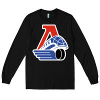 Black lokomotiv yaroslavl Long Sleeve Tee - linhVisuals