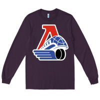 Plum lokomotiv yaroslavl Long Sleeve Tee - linhVisuals