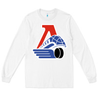 White lokomotiv yaroslavl Long Sleeve Tee - linhVisuals