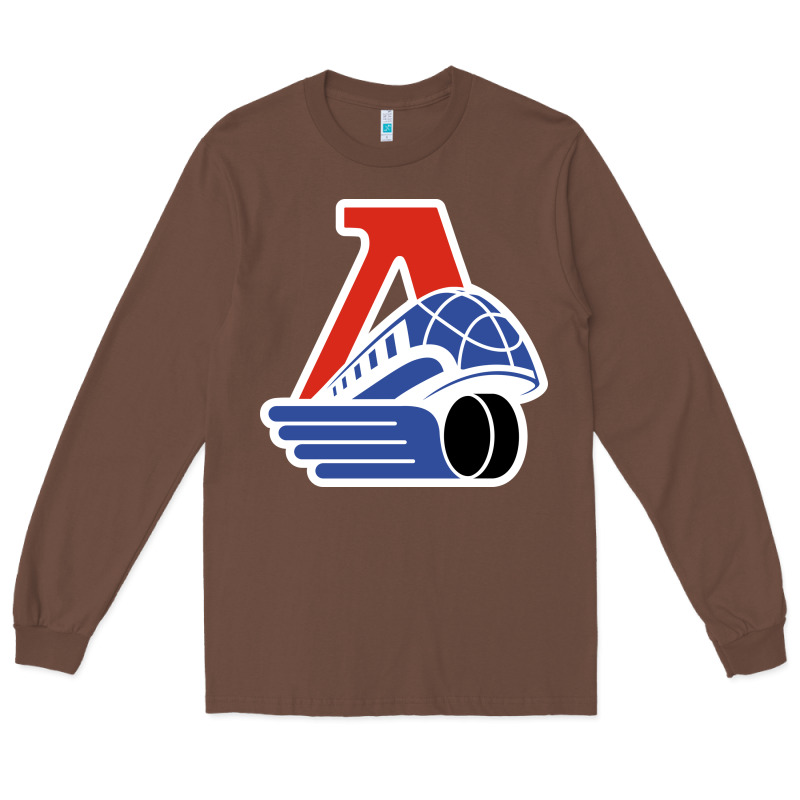 Lokomotiv Yaroslavl Long Sleeve Tee by linhVisuals | Teevron