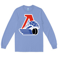 Colony Blue lokomotiv yaroslavl Long Sleeve Tee - linhVisuals