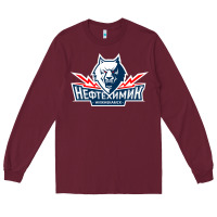 Burgundy neftekhimik nizhnekamsk Long Sleeve Tee - linhVisuals