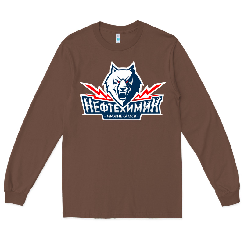 Neftekhimik Nizhnekamsk Long Sleeve Tee by linhVisuals | Teevron