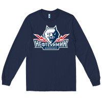 Navy neftekhimik nizhnekamsk Long Sleeve Tee - linhVisuals