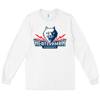 White neftekhimik nizhnekamsk Long Sleeve Tee - linhVisuals