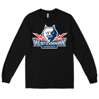 Black neftekhimik nizhnekamsk Long Sleeve Tee - linhVisuals