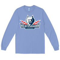 Colony Blue neftekhimik nizhnekamsk Long Sleeve Tee - linhVisuals