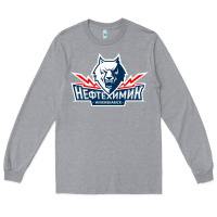 Heather Grey neftekhimik nizhnekamsk Long Sleeve Tee - linhVisuals