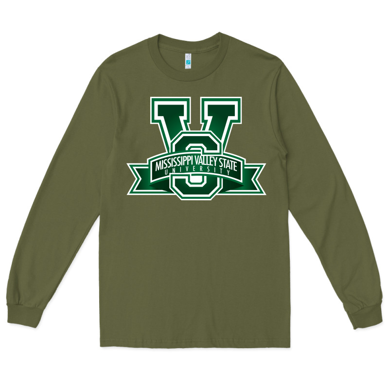 The Mississippi Valley Tate University Long Sleeve Tee by linhVisuals | Teevron
