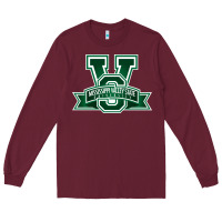 Burgundy The mississippi valley tate university Long Sleeve Tee - linhVisuals