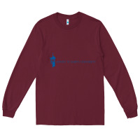 Burgundy The mount st mary's university Long Sleeve Tee - linhVisuals