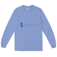 Colony Blue The mount st mary's university Long Sleeve Tee - linhVisuals