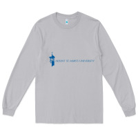 Moon Dust The mount st mary's university Long Sleeve Tee - linhVisuals