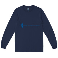 Navy The mount st mary's university Long Sleeve Tee - linhVisuals