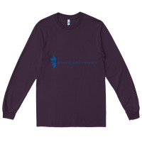 Plum The mount st mary's university Long Sleeve Tee - linhVisuals